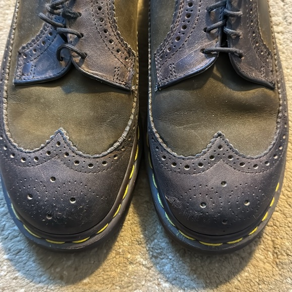Beautiful Vintage Dr Martens Oxford Wingtip Shoes - Picture 6 of 10